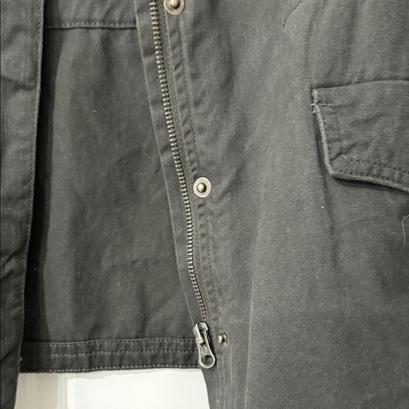 100% cotton Element Utility Jacket gray size M - Picture 4 of 13